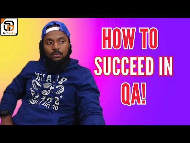 How to Succeed In QA w/Tech Coach Ralph