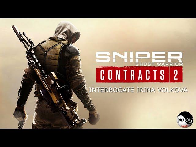 SNIPER GHOST WARRIOR CONTRACT 2 - INTERROGATE IRINA VOLKOVA