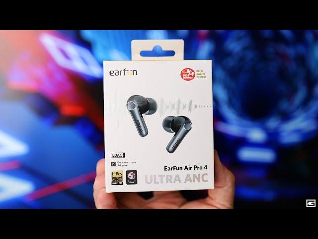 EarFun Air Pro 4 : These Earbuds Have It All!