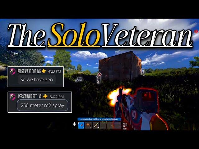 The Solo Veteran - Rust Console