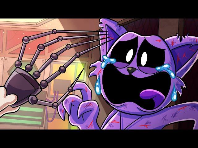 CATNAP DEATH! Poppy Playtime Chapter 3 Animation