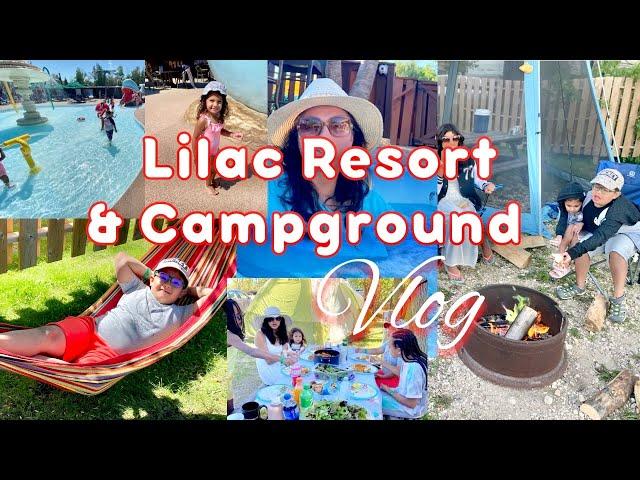 Lilac Resort & Campground near Winnipeg Manitoba | Life in Canada | Pakistani Mom of 3