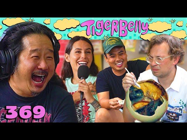 Balut and A Real Taste of The Philippines | TigerBelly 369 w/ Bobby Lee & Khalyla