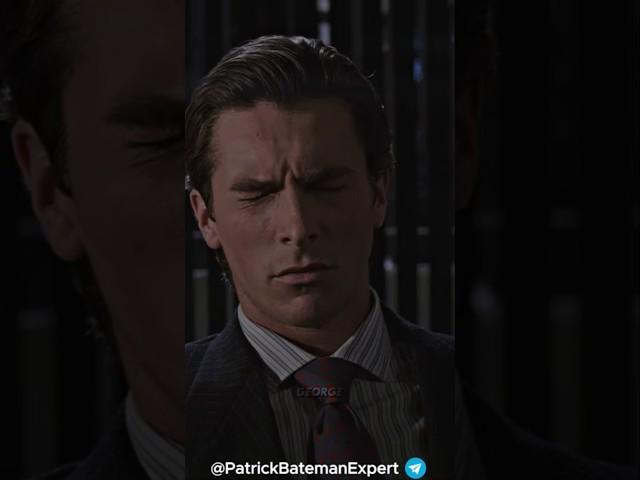 Начни свой путь прямо сейчас! #сигма #patrickbateman #успех #саморазвитие #рекомендации #дисциплина