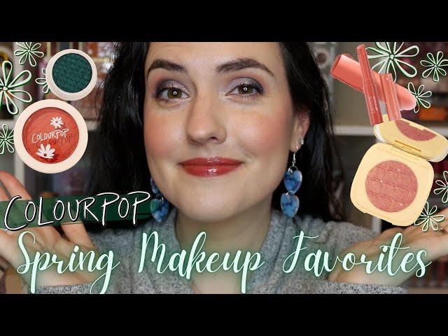 Best of ColourPop Spring Makeup | Top 10, Under $100 Shopping Cart + Tutorial