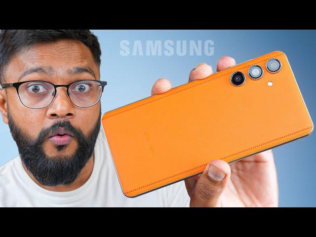 Samsung Galaxy F55 - Unboxing & Initial Impression !