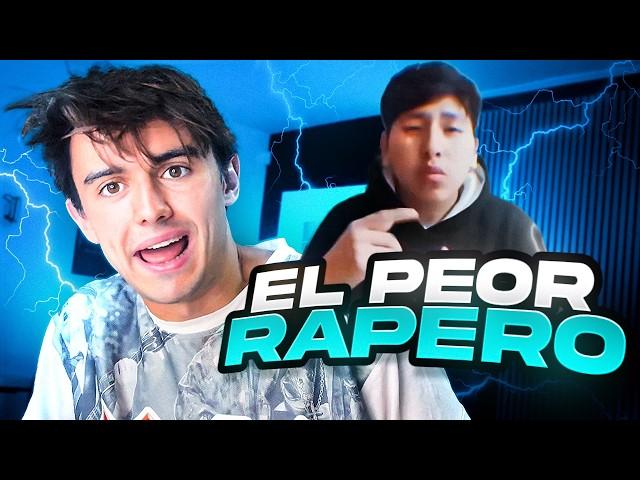 EL PEOR RAPERO DE TIKTOK (cringe y vergüenza ajena)