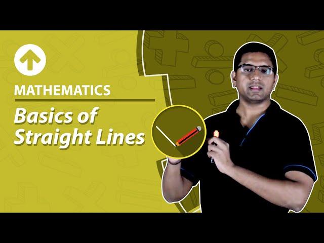 Basics of Straight Lines | Maths