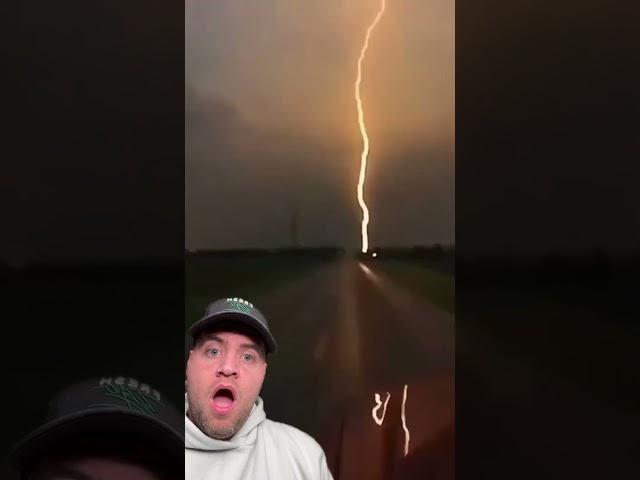 MOST TERRIFYING LIGHTNING STRIKES #shorts