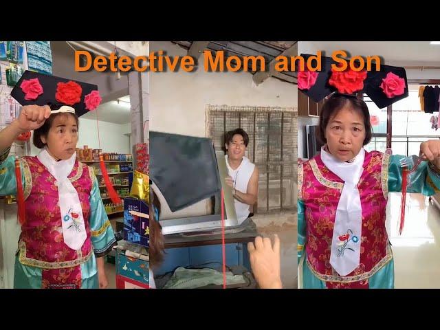 Detective Mom and Son Collection | GuiGe鬼哥 | Pranks on Your Mom | Tictok Funny Video | Family War