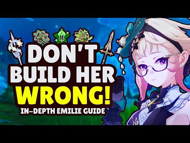 Why C0 Emilie is Surprisingly STRONG! (Emilie Build Guide)