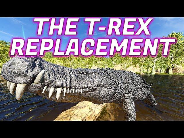 Everything About the NEW Deinosuchus | Abilities in Depth, Taming, and Spawn Code | SEE PINNED