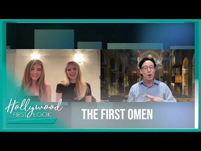 THE FIRST OMEN (2024) | Interviews with Nell Tiger Free and Arkasha Stevenson