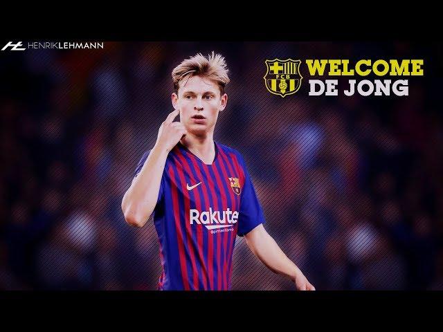 Frenkie de Jong - Welcome to FC Barcelona | 2019