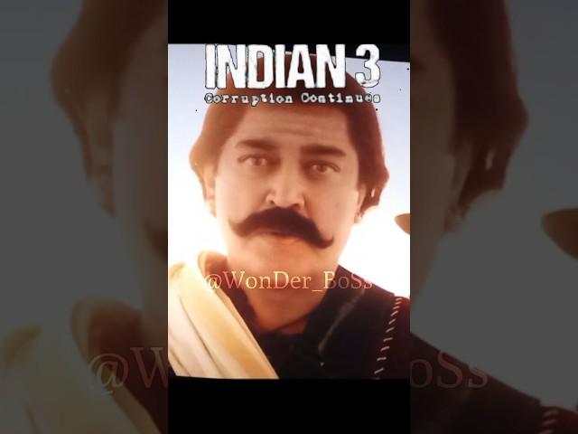 Indian 3 - Theatrical Trailer | Kamal Haasan | Kajal Agrawal | Shankar | Fanmade Teaser Short Cut