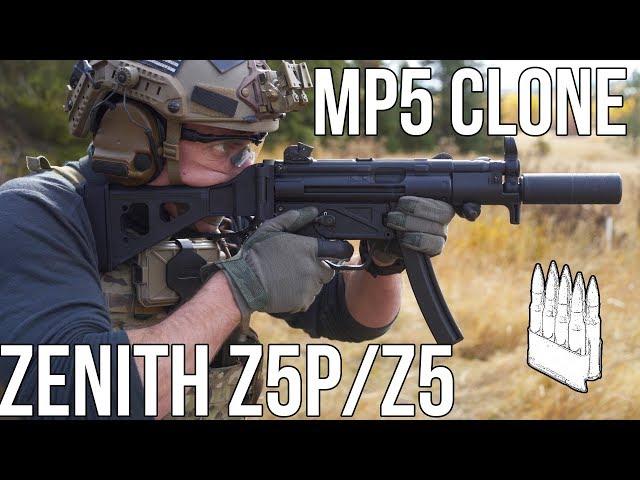 Zenith Z5P/Z5 (MP5 / MP5K high quality clones)