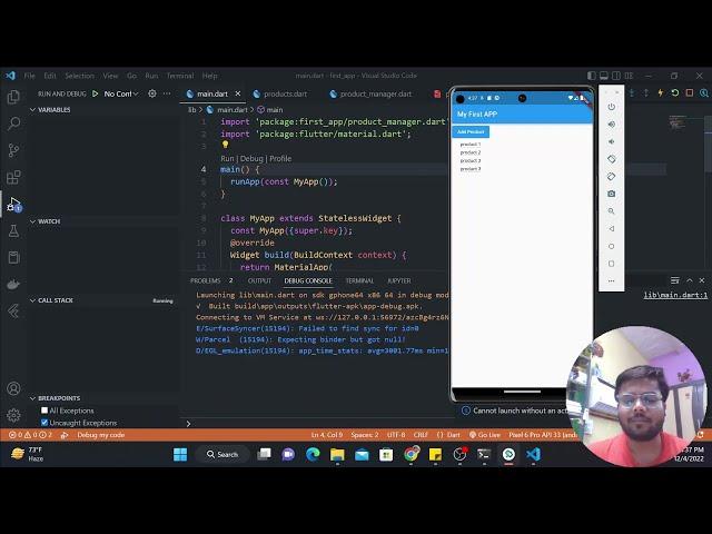 How to run emulator in Vs Code | AVD without Android Studio