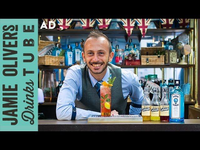 Tropical Stranger Gin Cocktail | Michele Venturini | London Cocktail Week