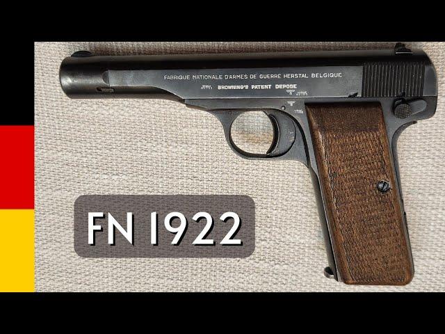 German Occupation FN 1922 - Good but Not That Good