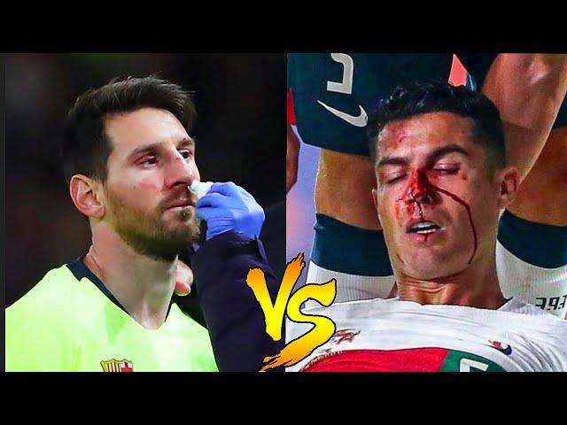 RONALDO vs MESSI - TOP 10 BEST GOALS of EACH