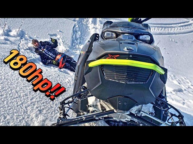 The Best Mountain Sled Ever Built? Ski-doo Gen 5