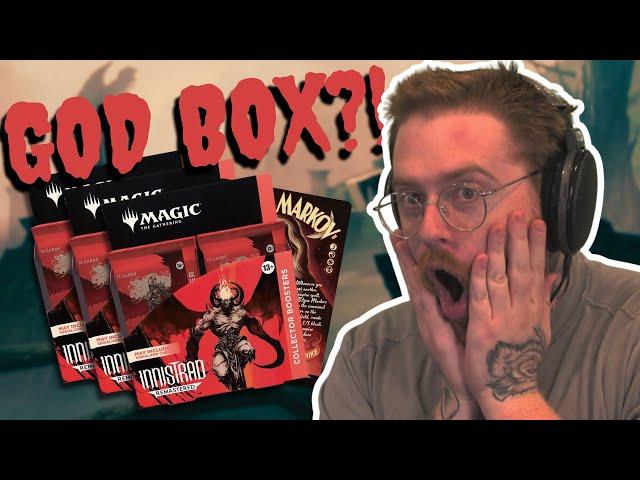 HOW MANY POSTER CARDS?! | Innistrad Remastered Collector Box Haul