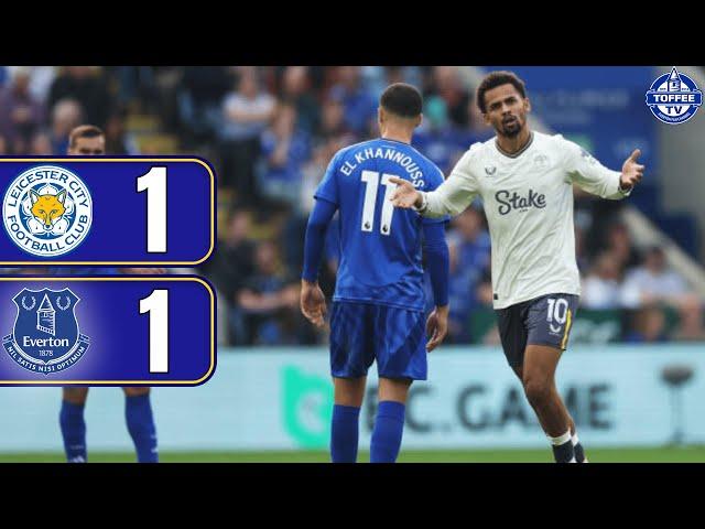 Leicester City 1-1 Everton | Instant Match Reaction