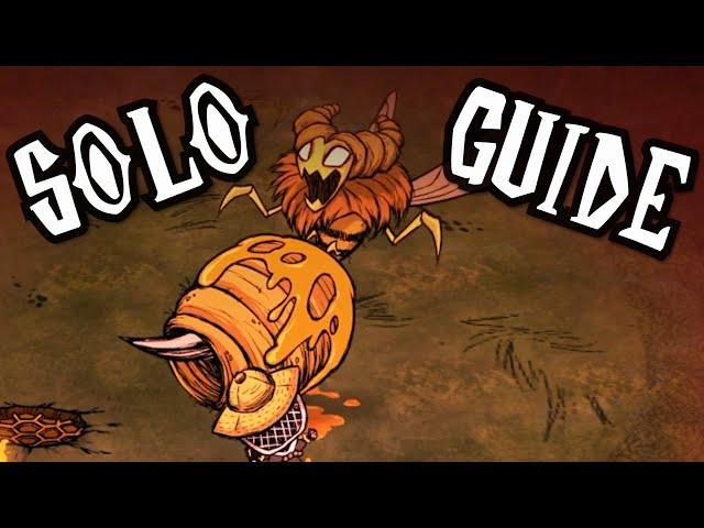 Been Queen Solo Guide! Don't Starve Together Tutorial!