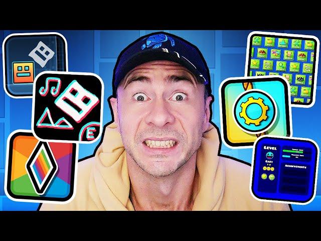 The New BEST Geometry Dash MODS that you should GET NOW