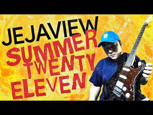 Jejaview - Summer TwentyEleven (Guitar Playthrough) | How To Play