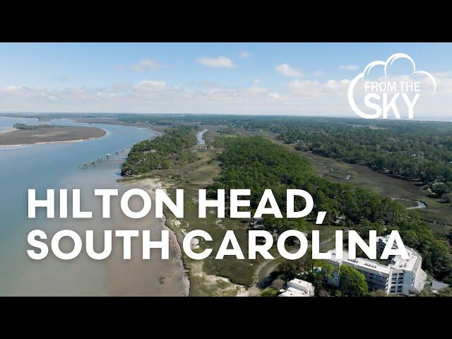 View Hilton Head, South Carolina From the Sky