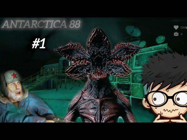 Antarctica 88 - Scary Action Survival Horror Game #1 | LIKE AND SUBSCRIBE