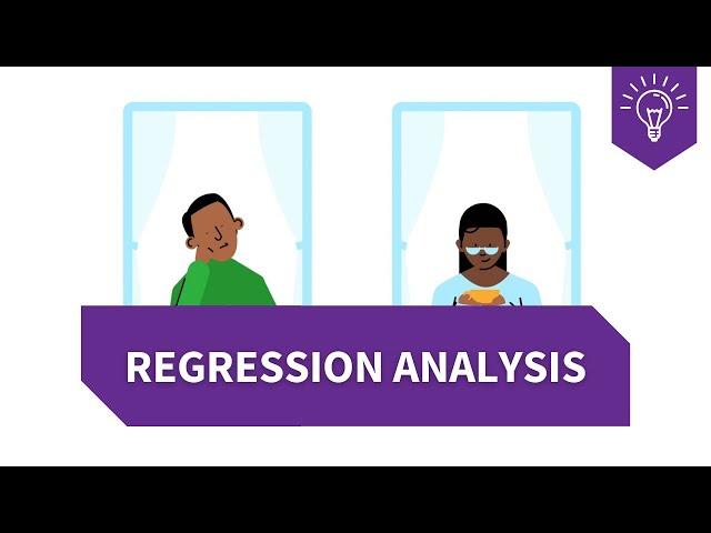 Regression analysis
