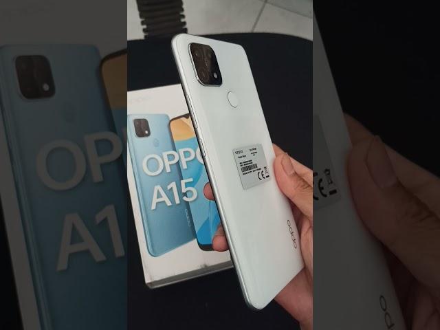 Hands on Oppo A15 #shorts  #review #oppo