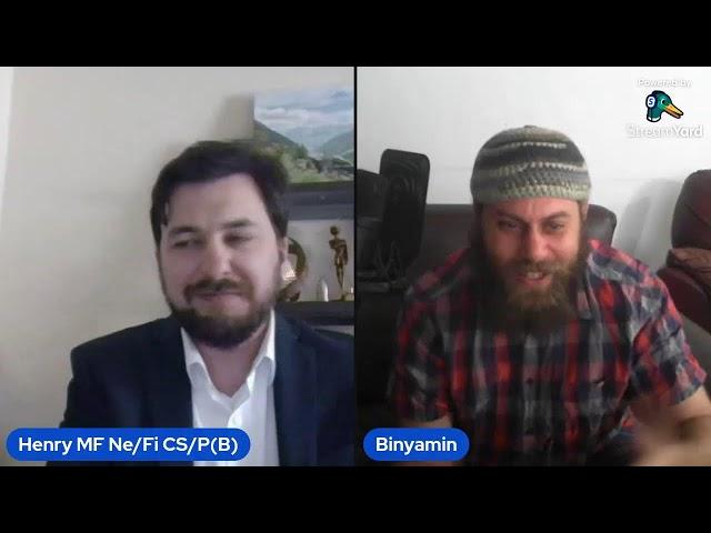 Interview with Binyamin Tsadik discussing the Social Order