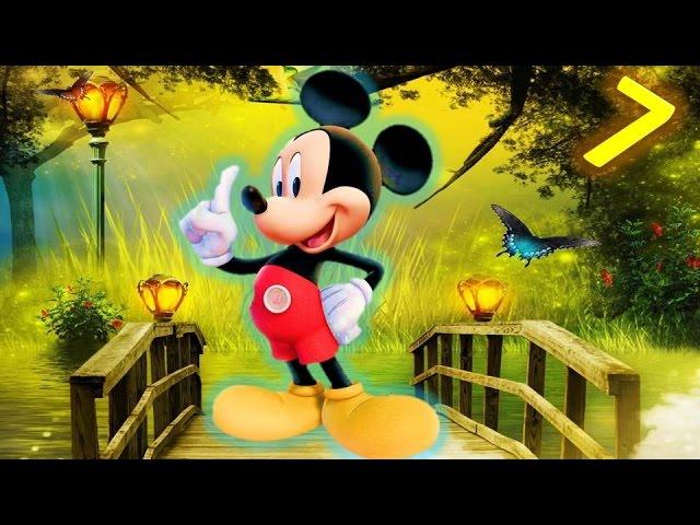 Mickey mouse 7 Game series for Kids Cartoons Disney Cartoons about Cars