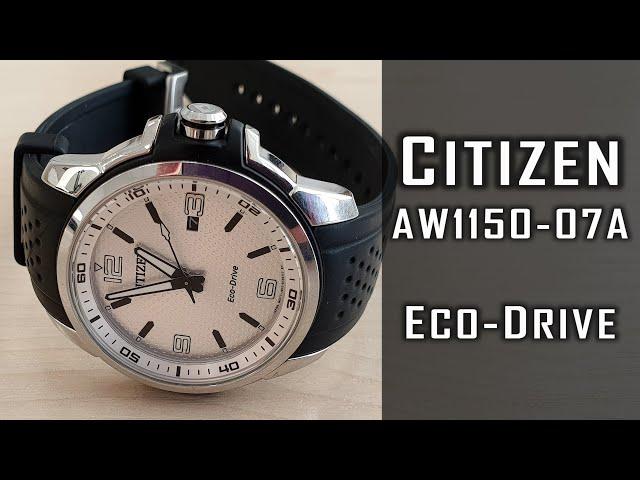 Citizen AW1150-07A Eco-Drive watch full review (J810 caliber) #228 #citizenwatch #gedmislaguna