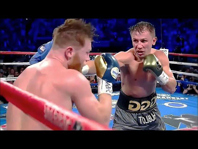 Canelo Alvarez (Mexico) vs Gennady Golovkin (Kazakhstan) | BOXING fight, HD, 60 fps