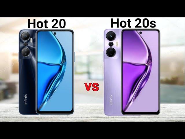 Infinix Hot 20 vs Infinix Hot 20s