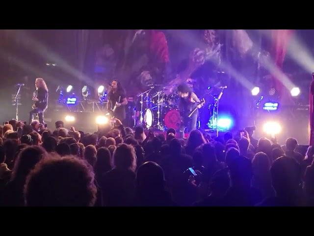 "Violent Revolution" - Kreator @ Kings Theater Brooklyn, NY