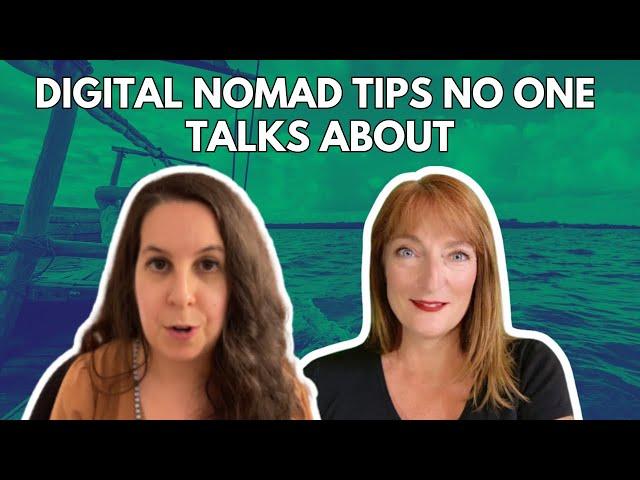 Digital Nomad Tips and Tricks No One Talks About