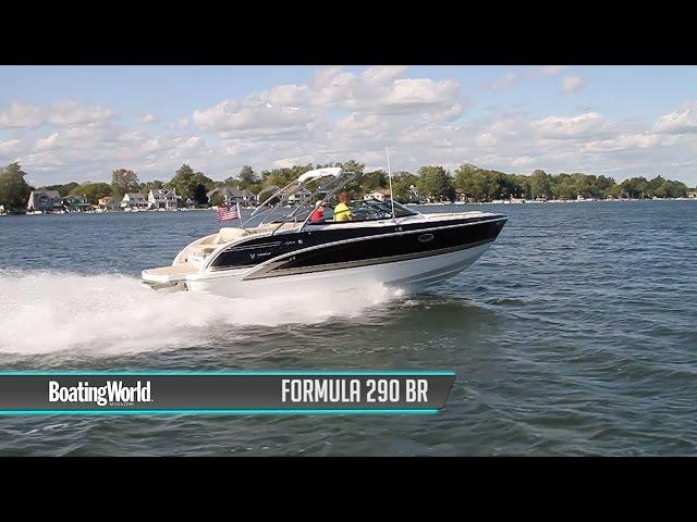 Formula 290 BR – Boat Test