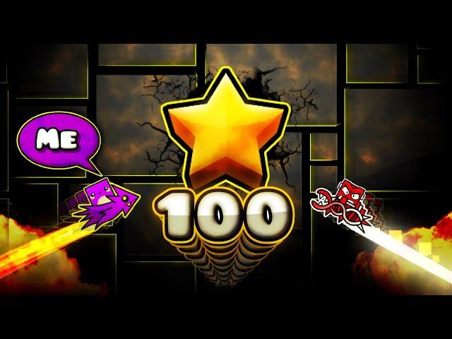 Race To 100 Stars. Loser Has To Do A Dare!