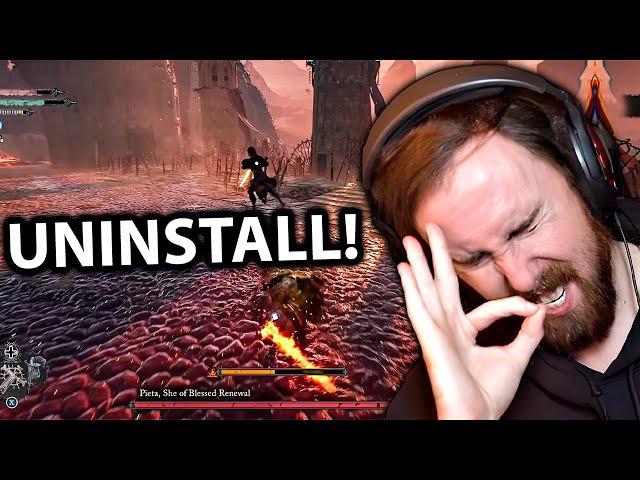 Lords of the Fallen Review - It's Bad | Asmongold Reacts