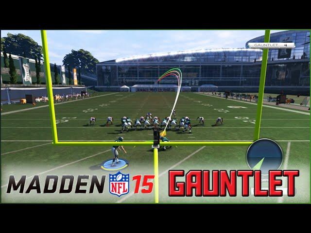 Madden 15 - MrHurriicane vs "The GAUNTLET" (Eagles Gameplay)