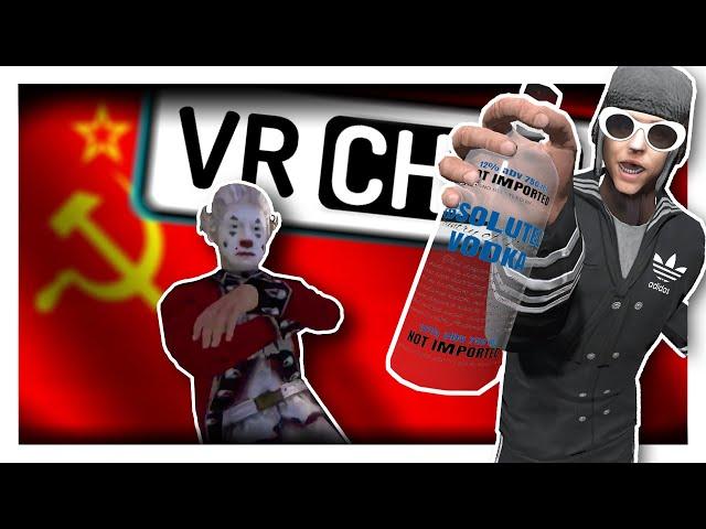 Russian memes are back in VRChat (Funny moments)