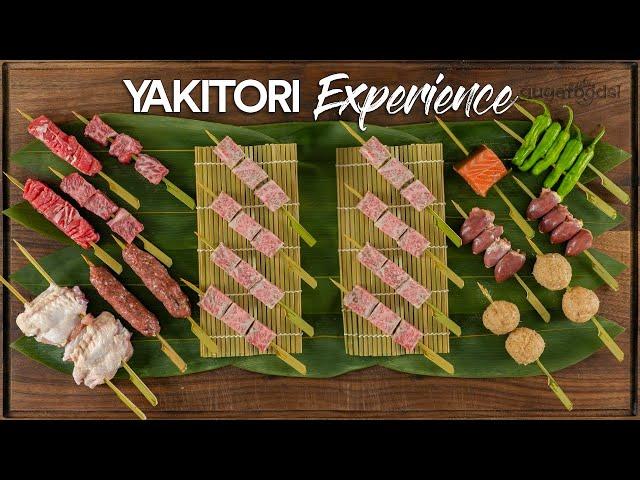 I cooked every MEAT Yakitori Style, it blew my mind!