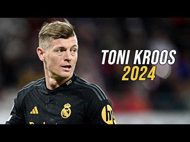 Toni Kroos 2024 - The Sniper - Skills, Passes & Goals | HD