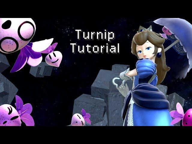 A Condensed Guide to Peach's Turnip Tech