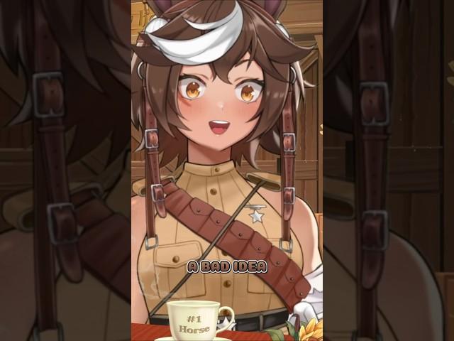 This VTuber ate HORSE FOOD?